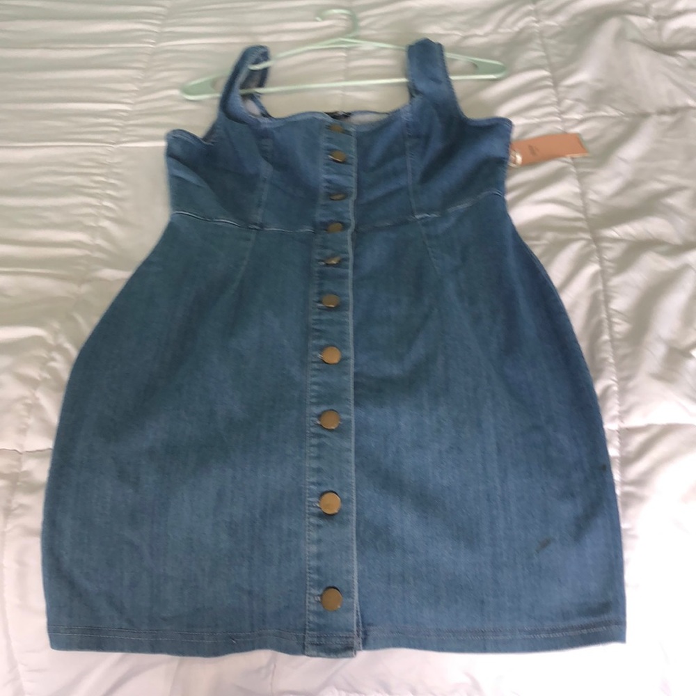 Jean dress